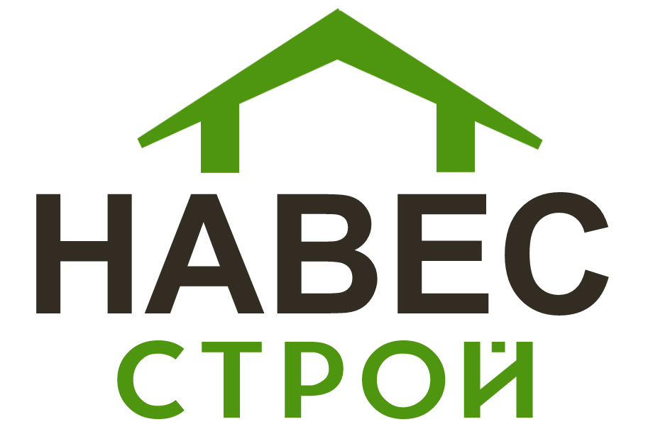 Недорогой навес из профильной трубы в Донском